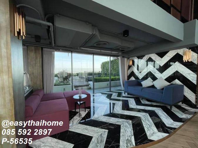 รูป P-56535 ให้เช่าคอนโดหรู Duplex 1 ห้องนอน 📍C Ekkamai ชั้น 40 เฟอร์ครบ วิวเมืองสวยสุดอลังการ ใกล้ BTS เอกมัย! | Line@easythaihome 085-592-2897 - รูปที่ 21/25