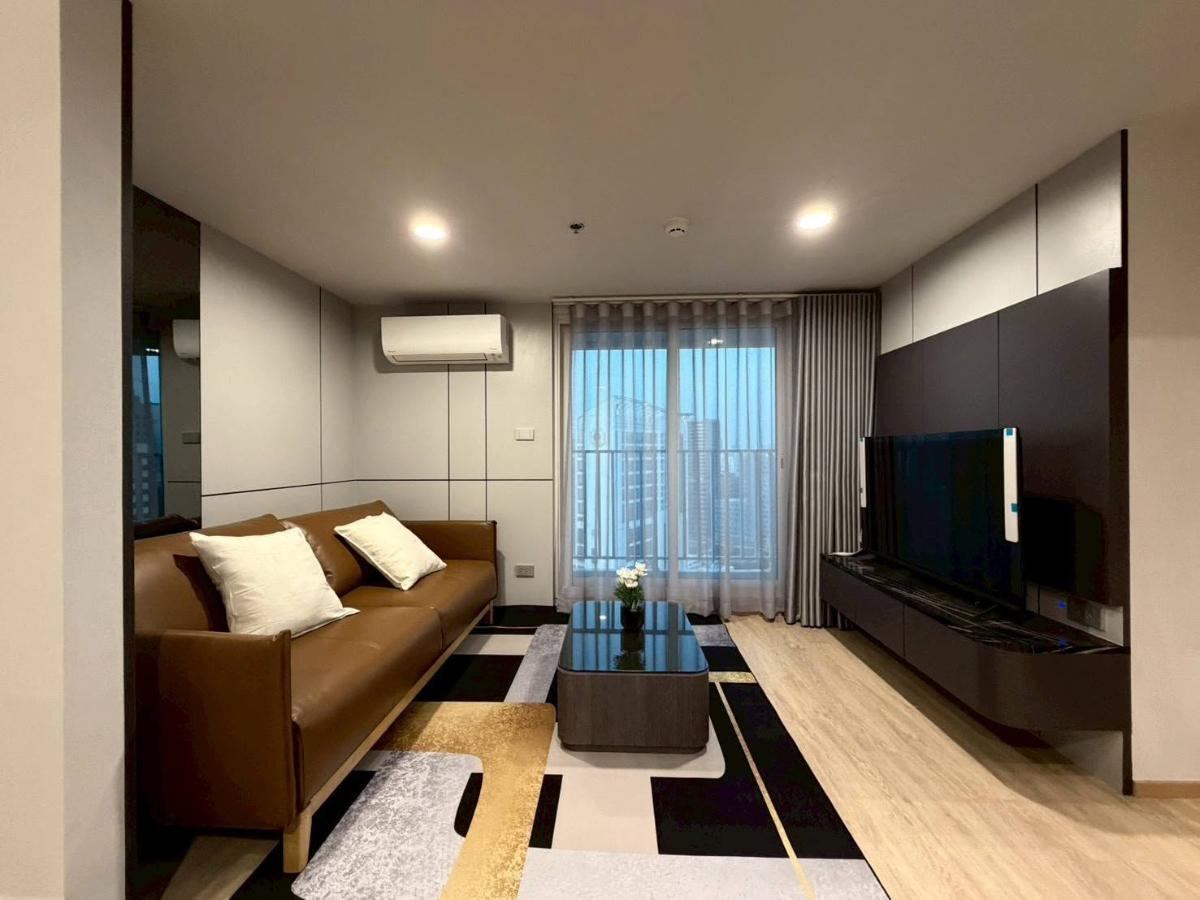 รูป 🔥 ให้เช่า Culture Chula | โซนพระราม 4–จุฬาฯ | Duplex 2 Bed 59 ตร.ม. ชั้น 23 | 55,000 บ./เดือน - รูปที่ 10/10