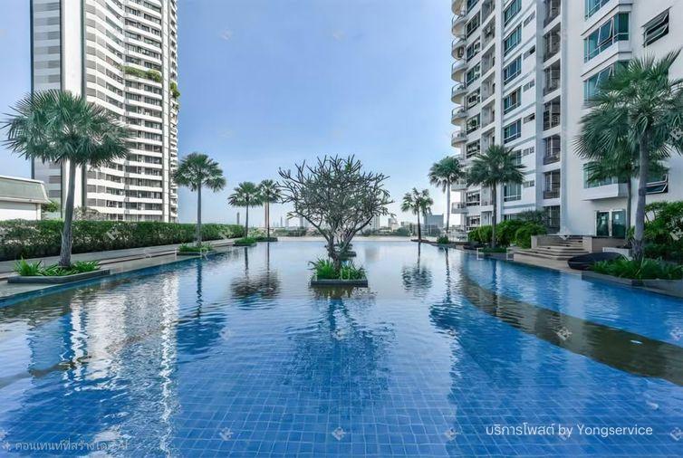 รูป Call : 089-814-7024 คอนโด ศุภาลัย ริเวอร์ รีสอร์ท เจริญนคร เลขห้องมงคล 99/99 ห้องใหญ่ 39.83 ตารางเมตร ชั้น9 (ฟรีค่าโอนทั้งหมด) - รูปที่ 6/12