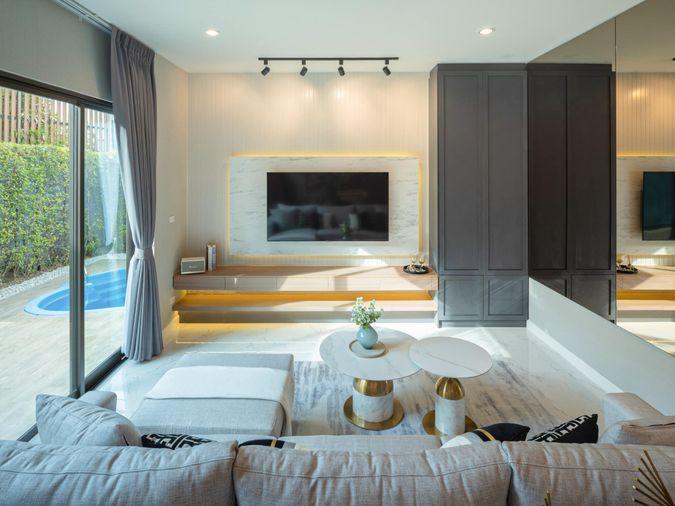 รูป 🏡✨ ให้เช่า Luxury Pool Villa 2 ชั้น พร้อมสระว่ายน้ำส่วนตัว ✨🏡   #AHD-V0043 - รูปที่ 8/31