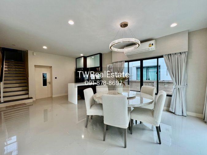 รูป ให้เช่า บ้านเดี่ยว 2 ชั้น เศรษฐสิริ กรุงเทพกรีฑา | 4 ห้องนอน ทำเลดี เหมาะสำหรับครอบครัว ผู้บริหาร หรือชาวต่างชาติที่มองหาบ้านขนาดใหญ่ - รูปที่ 5/23