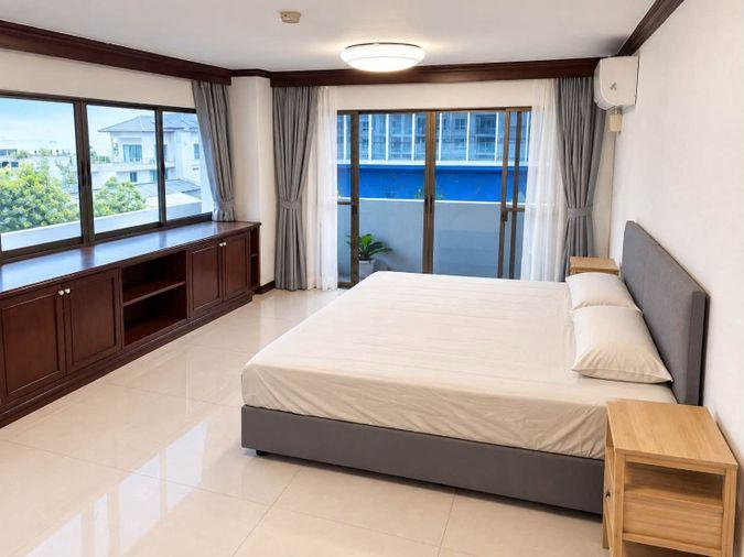 รูป RS7647 ให้เช่า Ruamjai Heights Sukhumvit 15 | ติด NIST International School - รูปที่ 6/8