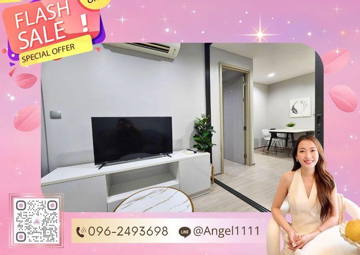 รูป ✨🦄 Ready to Move🦄✨ Life Ladprao 🚝 ใกล้ BTS สถานีห้าแยกลาดพร้าว เฟอร์ครบ จบในที่เดียว โทร 096-2493698 (LLP0072) - รูปที่ 1/15