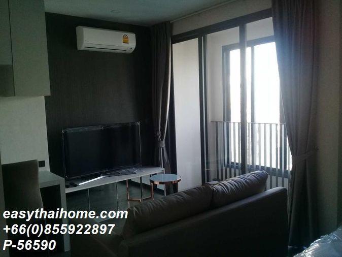 รูป P-56590 ให้เช่า ไอดีโอ คิว สยาม - ราชเทวี | ห้องสตูดิโอ 1 ห้องน้ำ | วิวเมือง | ชั้น 12A | 34 ตร.ม. 📞 Line ID: @easythaihome | 085-592-2897 - รูปที่ 7/17
