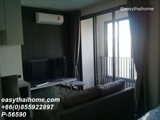 รูป P-56590 ให้เช่า ไอดีโอ คิว สยาม - ราชเทวี | ห้องสตูดิโอ 1 ห้องน้ำ | วิวเมือง | ชั้น 12A | 34 ตร.ม. 📞 Line ID: @easythaihome | 085-592-2897 - รูปที่ 7/17