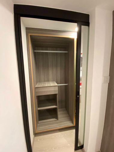 รูป For rent  ไนท์บริดจ์ พหลโยธิน อินเตอร์เชนจ์  51 ตร ม ชั้น 14 Duplex   23,000 - รูปที่ 7/20