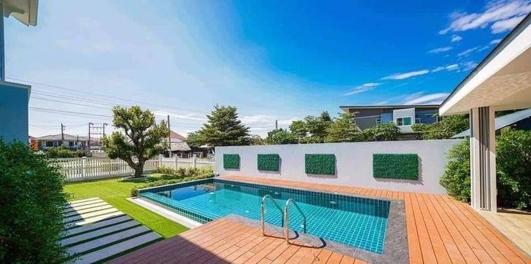 รูป 🏡✨ ให้เช่า Premium Pool Villa 2 ชั้น ใกล้รวมโชค ✨🏡   #A4-V0013 - รูปที่ 2/32
