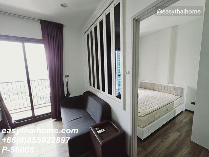 รูป P-56008 ให้เช่า วายน์ สุขุมวิท | วิวเมือง | ชั้น 26 | 30 ตร.ม. | เฟอร์นิเจอร์ครบ | 17,000 บาท/เดือน 📞 Line ID: @easythaihome | 085-592-2897 - รูปที่ 3/6