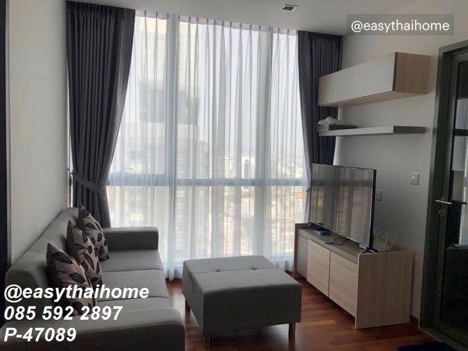 รูป P-47089 ให้เช่าคอนโด 1 ห้องนอน 📍Wish Signature Midtown Siam ชั้น 30 ใกล้ BTS ราชเทวี & สยาม! | Line@easythaihome 085-592-2897 - รูปที่ 2/10