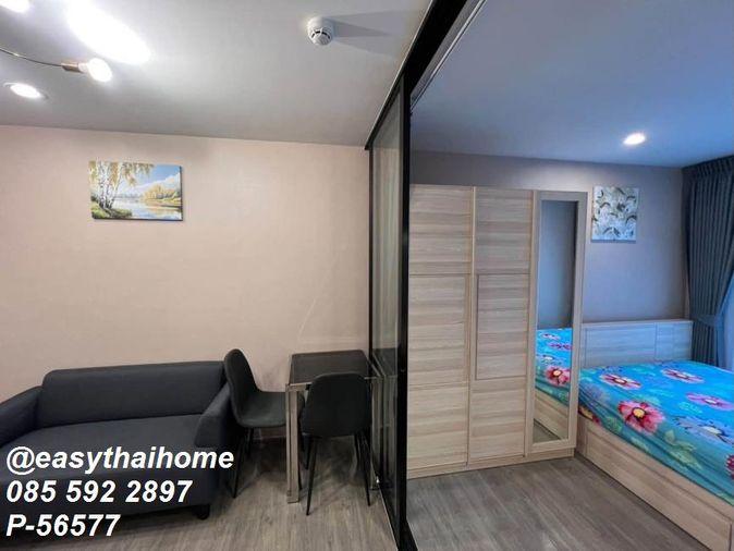 รูป P-56555 ให้เช่าคอนโด 1 ห้องนอน 📍The President Sathorn - Ratchaphruek 2 ชั้น 9 เฟอร์ครบ ใกล้ BTS! วิวเมือง | Line@easythaihome 085-592-2897 - รูปที่ 5/11