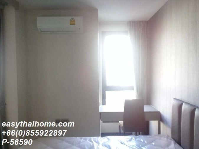 รูป P-56590 ให้เช่า ไอดีโอ คิว สยาม - ราชเทวี | ห้องสตูดิโอ 1 ห้องน้ำ | วิวเมือง | ชั้น 12A | 34 ตร.ม. 📞 Line ID: @easythaihome | 085-592-2897 - รูปที่ 8/17