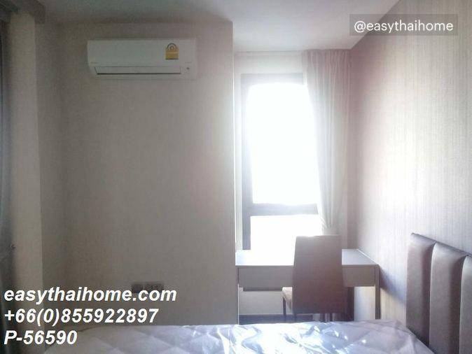 รูป P-56590 ให้เช่า ไอดีโอ คิว สยาม - ราชเทวี | ห้องสตูดิโอ 1 ห้องน้ำ | วิวเมือง | ชั้น 12A | 34 ตร.ม. 📞 Line ID: @easythaihome | 085-592-2897 - รูปที่ 8/17