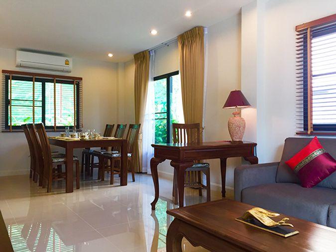 รูป 🏡✨ ให้เช่าบ้านเดี่ยว 2 ชั้น บ้านหรูในโครงการ ทำเลดี ใกล้รวมโชค ✨🏡  #A3-H0086 - รูปที่ 6/22