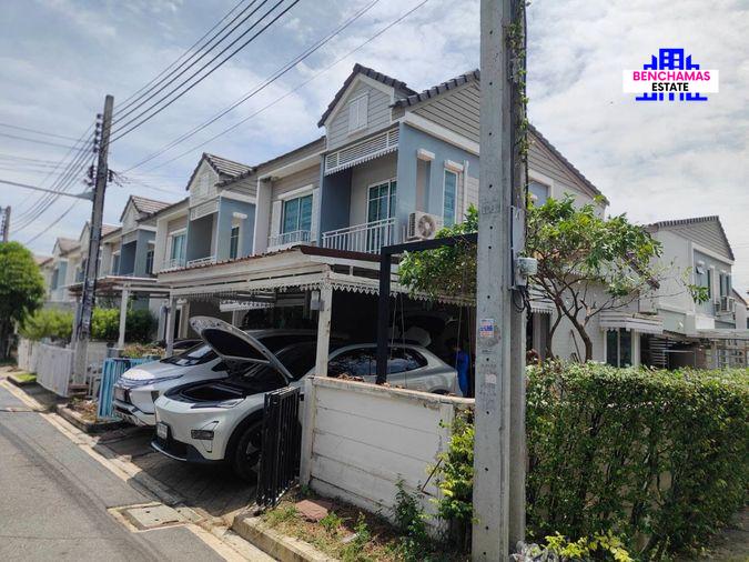 รูป 🛑ขายด่วนน The Village Bangna-Wongwaen เดอะวิลเลจ บางนา-วงแหวน ทำเลดี เดินทางสะดวก บ้านแฝดหลังมุม ✅พื้นที่ใช้สอยเยอะ - รูปที่ 2/15