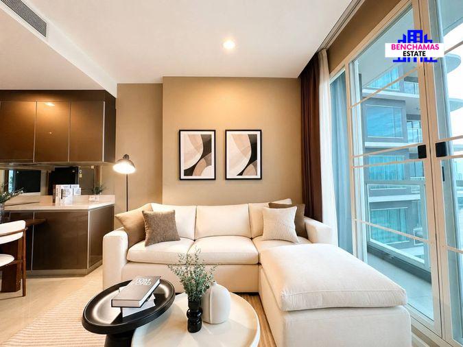 รูป 🏙️ ขายคอนโด แม่น้ำ เรสซิเดนท์ Menam Residence Condominium ใกล้ BTS สะพานตากสิน - รูปที่ 11/11