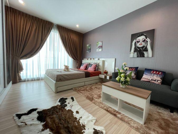 รูป A9090969 ให้เช่า คอนโด The Hotel Serviced Condo ห้องสตูดิโอ ขนาด 28 ตร.ม ชั้น 10 - รูปที่ 2/6