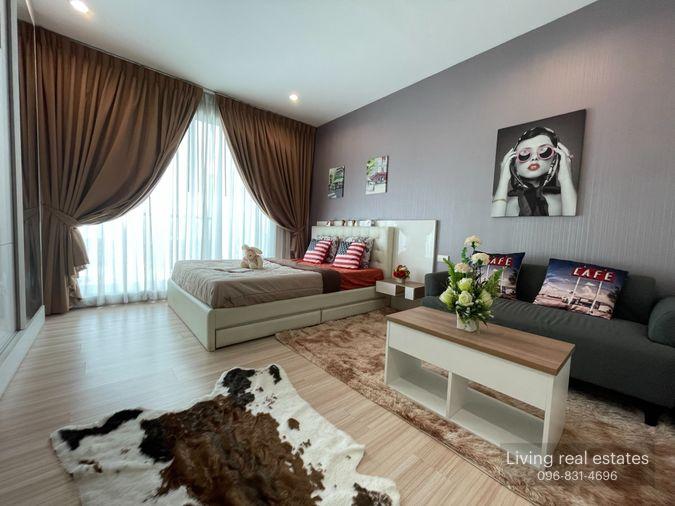 รูป A9090969 ให้เช่า คอนโด The Hotel Serviced Condo ห้องสตูดิโอ ขนาด 28 ตร.ม ชั้น 10 - รูปที่ 2/6