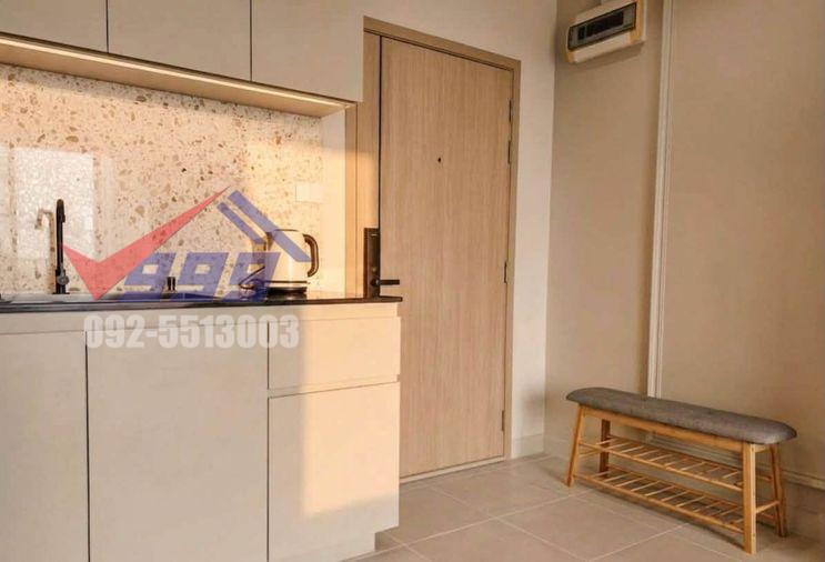 รูป ให้เช่าคอนโด Intro Pradipat | 1 ห้องนอน 44 ตร.ม. ห้องมุม รีโนเวทใหม่ 100% เฟอร์นิเจอร์ใหม่ มีอ่างอาบน้ำ วิวสวยไม่บล็อก - รูปที่ 3/13