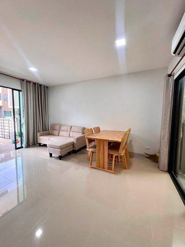 รูป ทาวน์เฮ้าส์ให้เช่า 📍 Grande Pleno Phaholyothin - Vibhavadi 📍 3 ห้องนอน 2 ห้องน้ำ เฟอร์นิเจอร์ และ เครื่องใช้ไฟฟ้าครบ  - รูปที่ 10/13