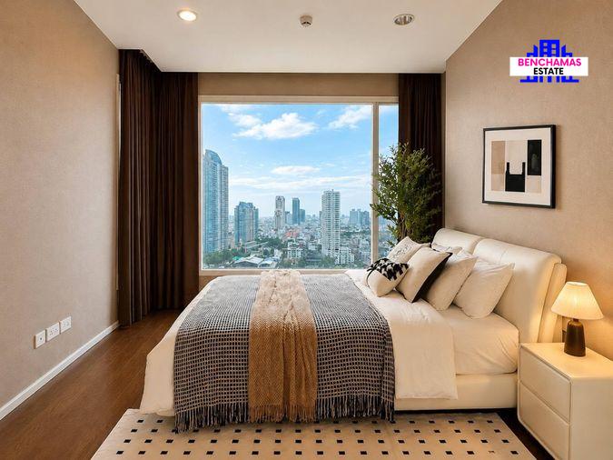 รูป 🏙️ ขายคอนโด แม่น้ำ เรสซิเดนท์ Menam Residence Condominium ใกล้ BTS สะพานตากสิน - รูปที่ 1/11