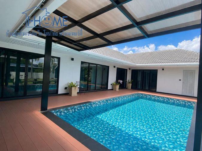 picture ðĄ TWO SINGLE-STOREY POOL VILLAS FOR SALE ON A 1-RAI LAND PLOT - 2/7