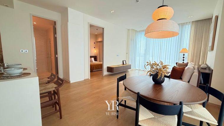 รูป ให้เช่า The Strand Thonglor 2 ห้องนอน 2 ห้องน้ำ สระว่ายน้ำลอยฟ้า ฟิตเนส Sky Lounge เดิน 1 นาทีถึง BTS ทองหล่อ - รูปที่ 7/12