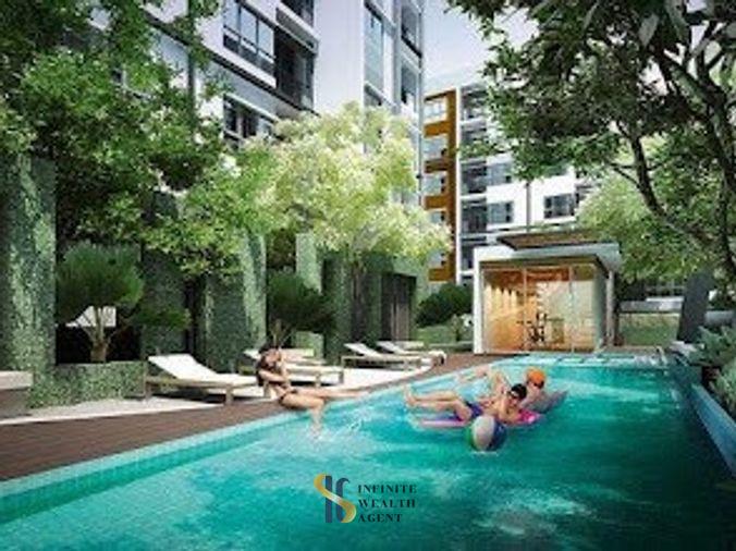 รูป ⚡️รับรายได้ทันที! Yield 6% | Aspire พระราม4 1นอน 30ตร.ม. ชั้นสูง ขายพร้อมผู้เช่า 1.95ลบ. ใกล้ BTS | นัดชมห้องฟรี ทักด่วน! - รูปที่ 3/11