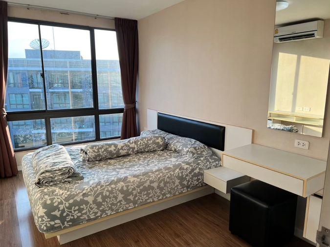 picture iCondo Sukhumvit 103, 33 sq.m. unit, 1.85 million. - 1/6