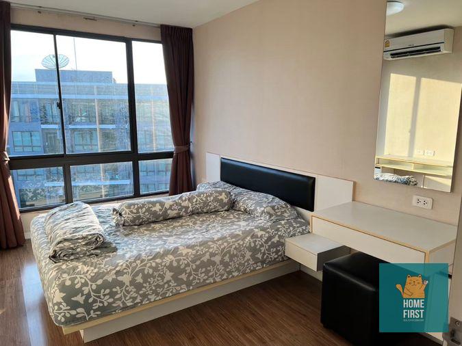 picture iCondo Sukhumvit 103, 33 sq.m. unit, 1.85 million. - 1/6