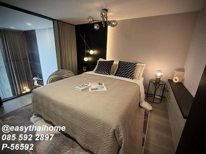 รูป P-56592 ให้เช่าคอนโด 1 ห้องนอน DUPLEX 📍KnightsBridge Space Sukhumvit-Rama 4 ชั้น 11 เพดานสูง ใกล้ BTS พระโขนง! | Line@easythaihome 085-592-2897 - รูปที่ 22/25