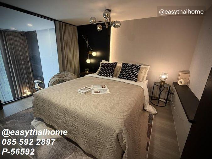 รูป P-56592 ให้เช่าคอนโด 1 ห้องนอน DUPLEX 📍KnightsBridge Space Sukhumvit-Rama 4 ชั้น 11 เพดานสูง ใกล้ BTS พระโขนง! | Line@easythaihome 085-592-2897 - รูปที่ 22/25