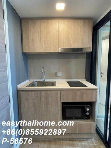 รูป P-56576 ให้เช่า โมดิซ สุขุมวิท 50 | Exclusive Vertical Suite| 28 ตร.ม. | ชั้น 21 อาคาร B | วิวเมือง  | Line ID: @easythaihome | 085-592-2897 - รูปที่ 3/10