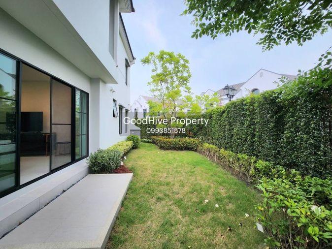 รูป ให้เช่า Super luxury house at Nantawan Rama9-Krungthepkreetha 4 bed 170k - รูปที่ 24/28
