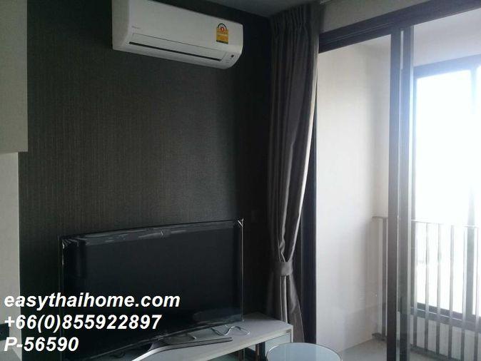 รูป P-56590 ให้เช่า ไอดีโอ คิว สยาม - ราชเทวี | ห้องสตูดิโอ 1 ห้องน้ำ | วิวเมือง | ชั้น 12A | 34 ตร.ม. 📞 Line ID: @easythaihome | 085-592-2897 - รูปที่ 15/17