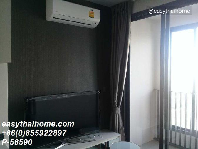 รูป P-56590 ให้เช่า ไอดีโอ คิว สยาม - ราชเทวี | ห้องสตูดิโอ 1 ห้องน้ำ | วิวเมือง | ชั้น 12A | 34 ตร.ม. 📞 Line ID: @easythaihome | 085-592-2897 - รูปที่ 15/17