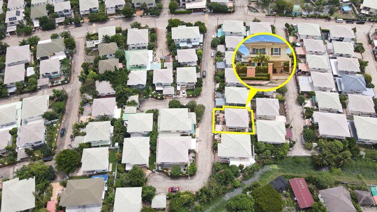 picture Single House for Sale, Supalai Orchid Park Rama 2 - 32/34