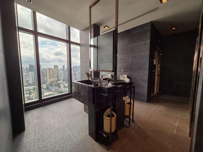 รูป ให้เช่า IDEO Q สุขุมวิท 36  1 นอน แต่งครบ ชั้นสูง  ส่วนกลางมี Onsen ญี่ปุ่น & Golf Sim  ใกล้ BTS ทองหล่อ - รูปที่ 22/23