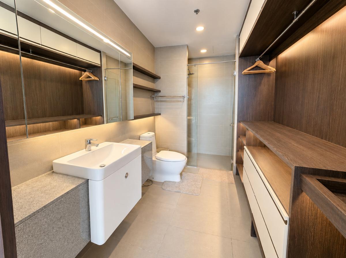 รูป ✨🦄Ready to Move🦄✨ Noble Ploenchit 🚝 ใกล้ BTS เฟอร์ครบ จบในที่เดียว โทร 096-2493698 (NBP1217) - รูปที่ 6/11