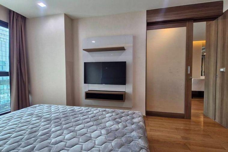 รูป 🔥เช่าด่วน !! The Address Sathorn, 1 ห้องนอน 1 ห้องน้ำ, ชั้นสูง 13++, วิวมหานคร, ห้องทิศตะวันออก !!🔥Code C20241100048 แต่งครบ, พร้อมเข้าอยู่ 📣📣 - รูปที่ 4/9