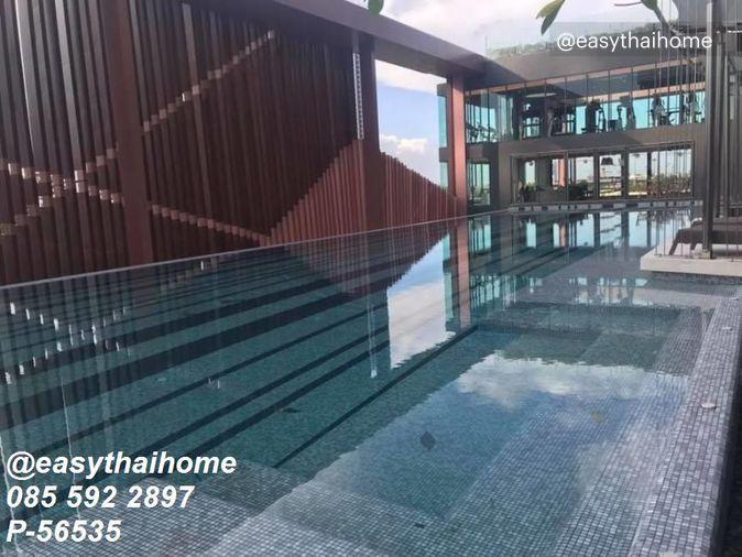 รูป P-56535 ให้เช่าคอนโดหรู Duplex 1 ห้องนอน 📍C Ekkamai ชั้น 40 เฟอร์ครบ วิวเมืองสวยสุดอลังการ ใกล้ BTS เอกมัย! | Line@easythaihome 085-592-2897 - รูปที่ 19/25
