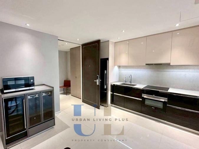 รูป ( UL2609081 ) ✨Tel/Line 096-2479369✨ให้เช่า เดอะ แบงค็อก สาทร , 1 ห้องนอน, 2 ห้องน้ำ, 2 ห้องเก็บของ ขนาด 108 ตร.ม. ชั้นสูง, ห้องสวย, พร้อมเข้าอยู่ - รูปที่ 4/9