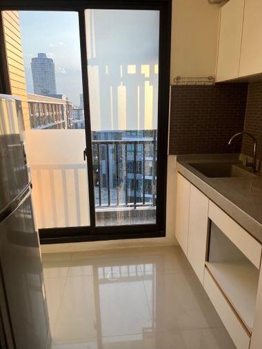 picture iCondo Sukhumvit 103, 33 sq.m. unit, 1.85 million. - 5/6
