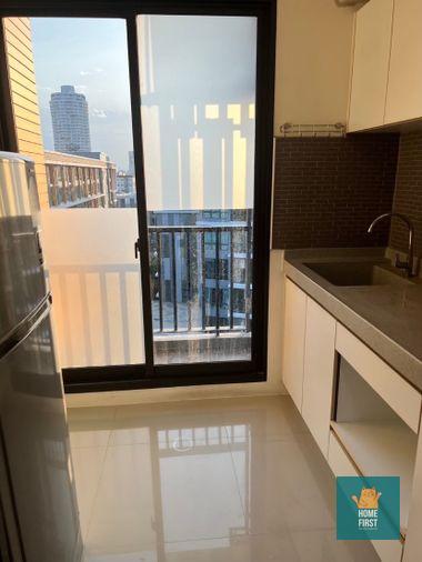 picture iCondo Sukhumvit 103, 33 sq.m. unit, 1.85 million. - 5/6