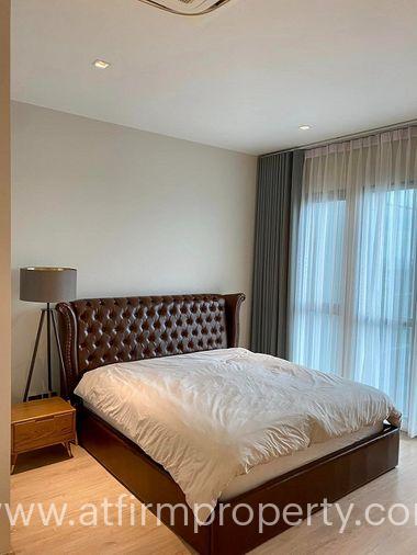 รูป 💖💖ปล่อยเช่า Whizdom รัชดา-ท่าพระ / 2 ห้องนอน ขนาด 80 ตรม. ราคาเพียง 48,000 บาท/ สนใจสอบถามได้นะคะ Line ID = atfirm2010💖💖 - รูปที่ 1/7