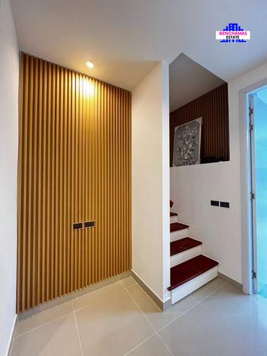 รูป 🏡 ขายทาวน์โฮมสไตล์ Modern โนวาลักซ์ Nova Luxx ใกล้ประชาอุทิศ 90 / สุขสวัสดิ์ 76 - รูปที่ 8/16