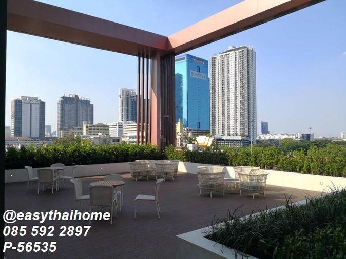 รูป P-56535 ให้เช่าคอนโดหรู Duplex 1 ห้องนอน 📍C Ekkamai ชั้น 40 เฟอร์ครบ วิวเมืองสวยสุดอลังการ ใกล้ BTS เอกมัย! | Line@easythaihome 085-592-2897 - รูปที่ 16/25