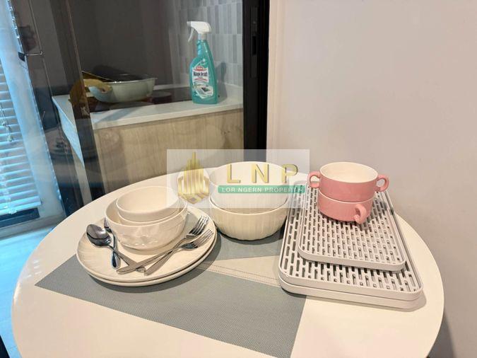 picture ðĒ Condo for Rent: Nue Noble Ngamwongwan Property Code | LNP-C14660 - 4/10