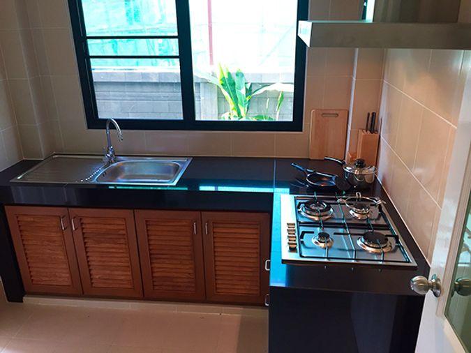 รูป 🏡✨ ให้เช่าบ้านเดี่ยว 2 ชั้น บ้านหรูในโครงการ ทำเลดี ใกล้รวมโชค ✨🏡  #A3-H0086 - รูปที่ 17/22