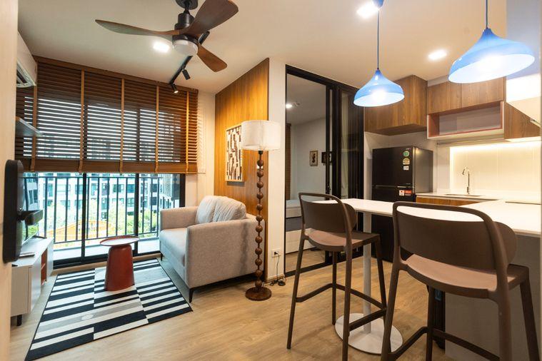 picture 🏢 Condo for Rent: Kave Luminous Bangmod   Property Code | LNP-C14653  - 5/38