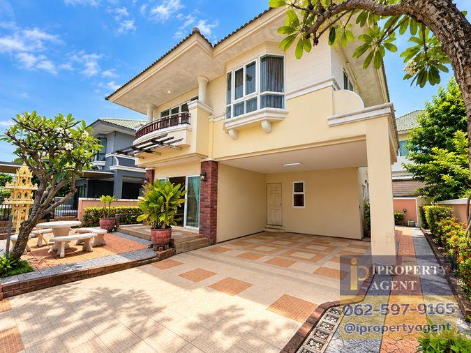 picture Single House for Sale, Supalai Orchid Park Rama 2 - 4/34